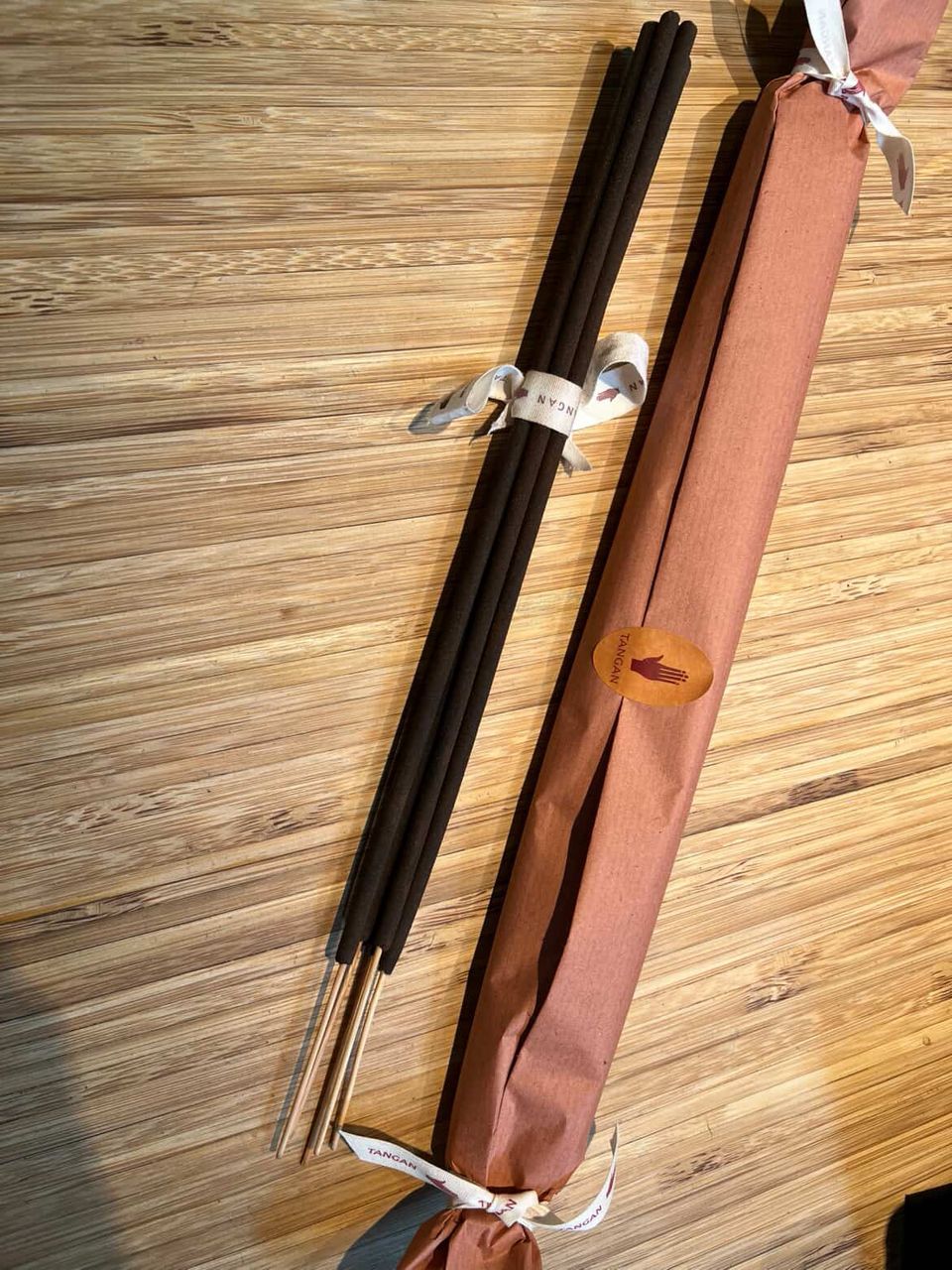 Tangan Incense from Bambu Indah Resort, Bali