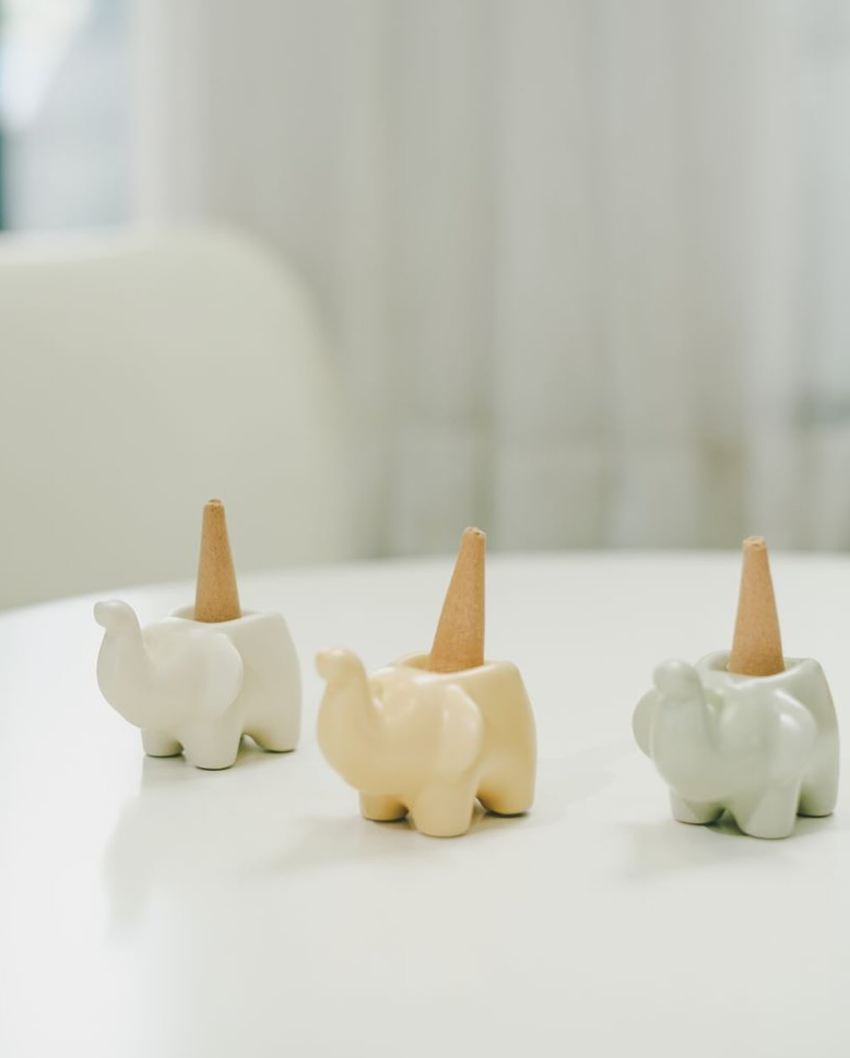Thai Elephant Serenity Incense Set